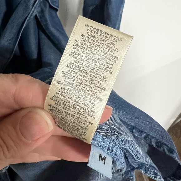 *NEW* Cloth & Stone x Evereve Curved Hem Shirt Dress - Picture 15 of 15